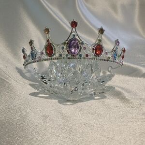Rhinestone Tiara